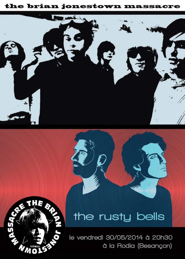 The Rusty Bells & The Brian Jonestown Massacre