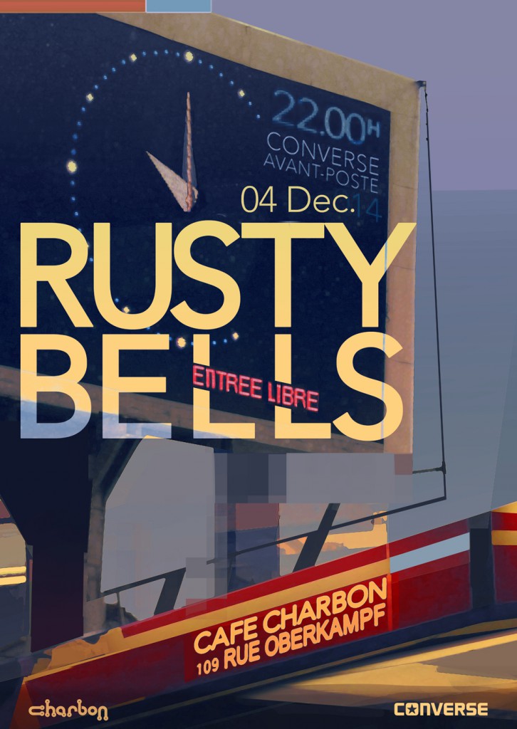 Rusty Bells Converse 4dec