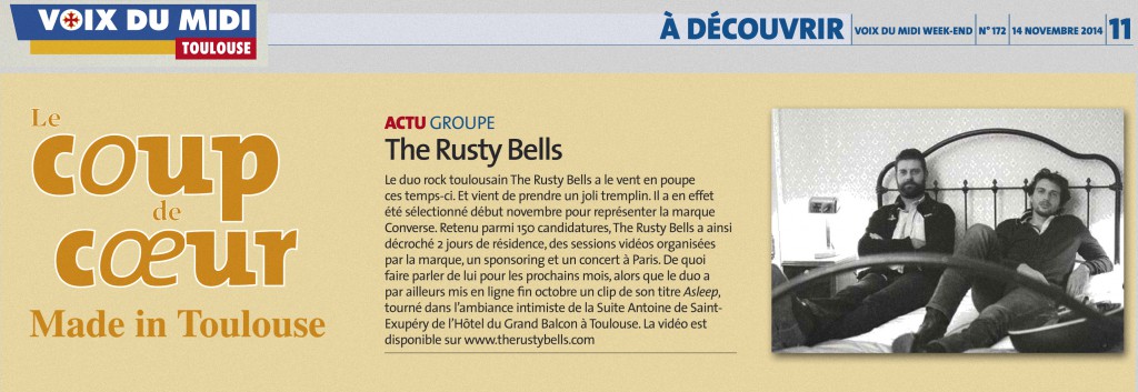 Voix du Midi Rusty Bells