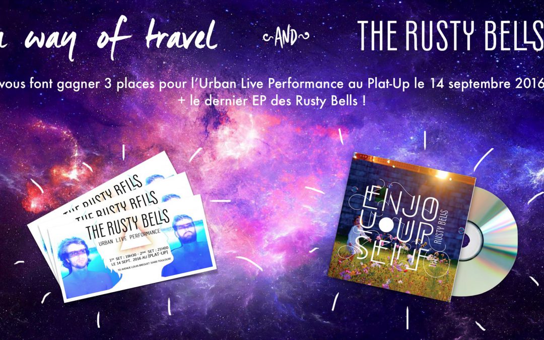 A way of travel – win concert tickets & enjoYourself