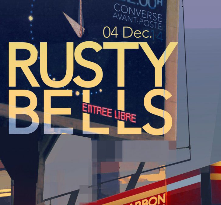 The Rusty Bells & Converse® – @Café Charbon [poster]