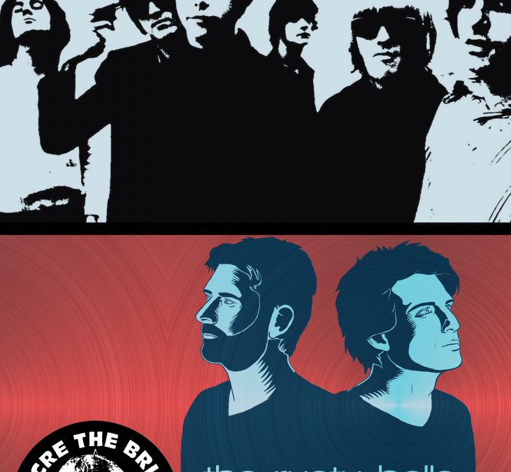 The Rusty Bells & The Brian Jonestown Massacre [poster]