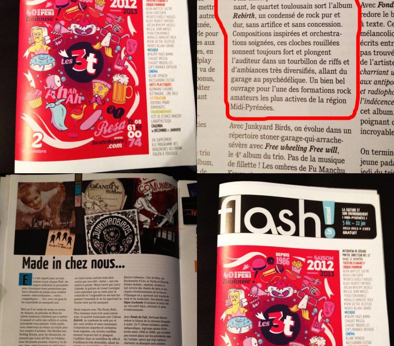 « Rebirth » Album Review – « Flash Hebdo »