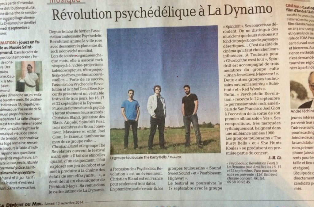 Newspaper – La Dépêche du Midi